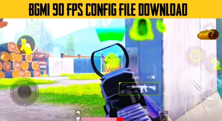 Featured image of BGMI 90 FPS Config file