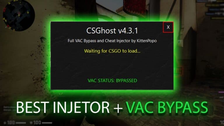 CSGHOST CSGO Injector